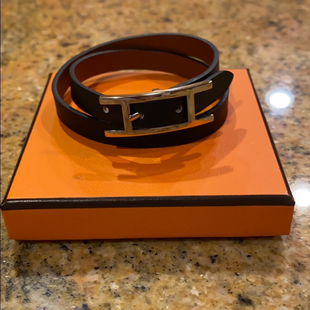 Authentic Hermes Loop Bracelet